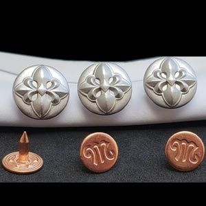 New Authentic MISS ME Replacement Buttons / Rivets